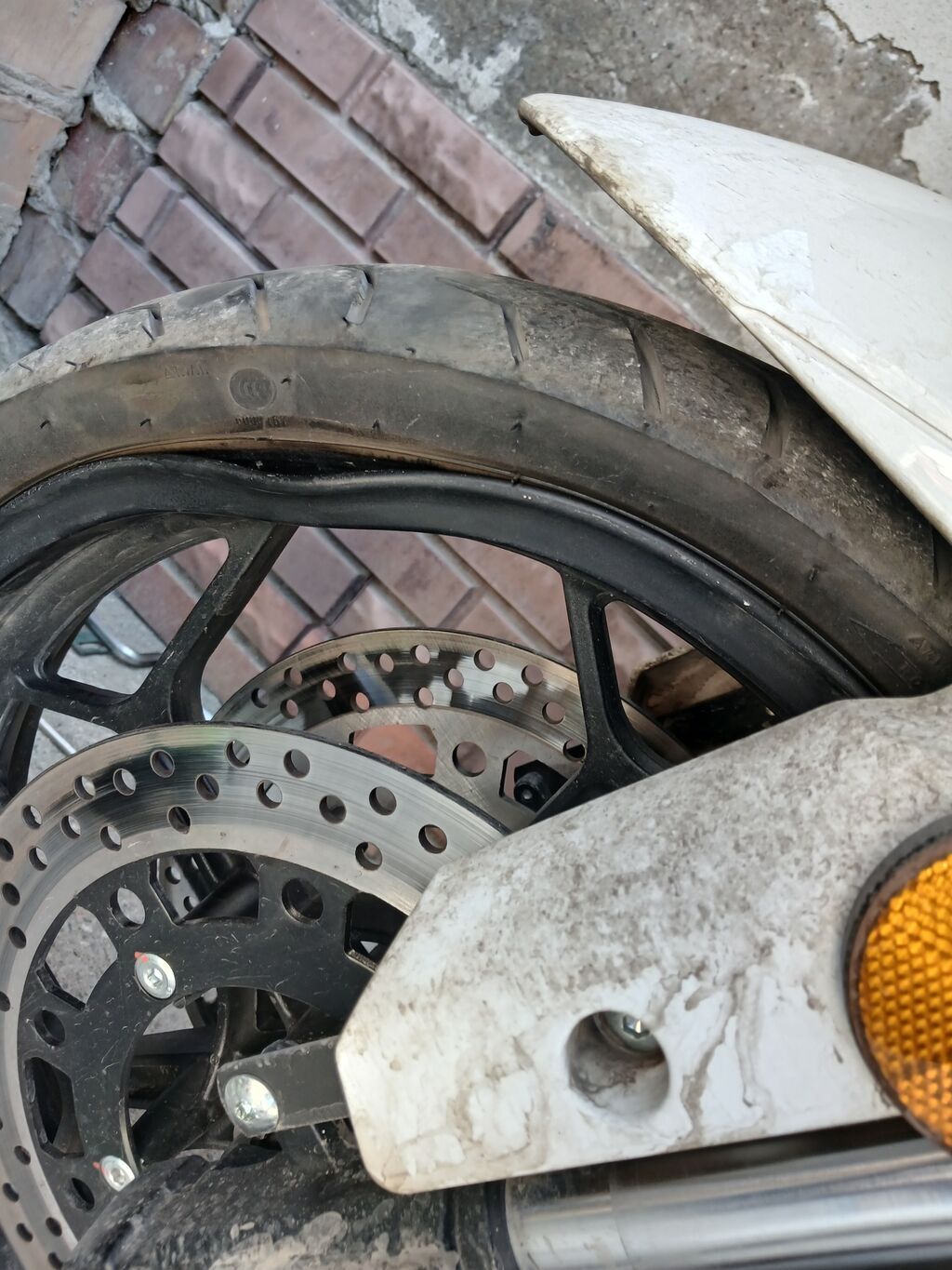 Ремонт и правка мотоциклетных дисков в Бишкеке