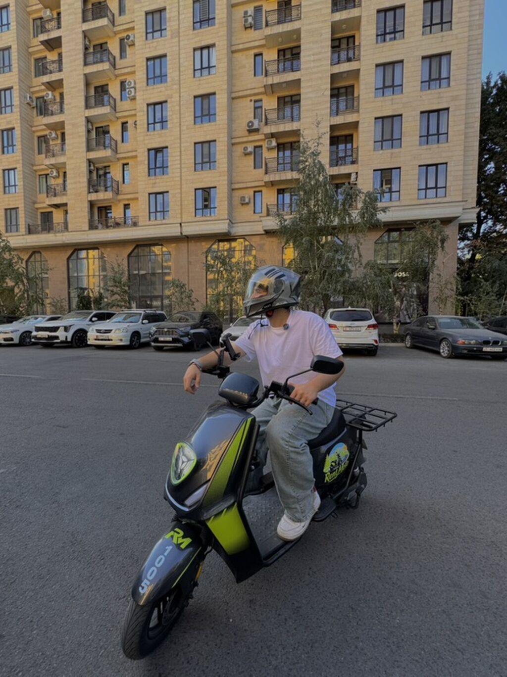 Аренда электровелосипедов с быстрой заменой батареи