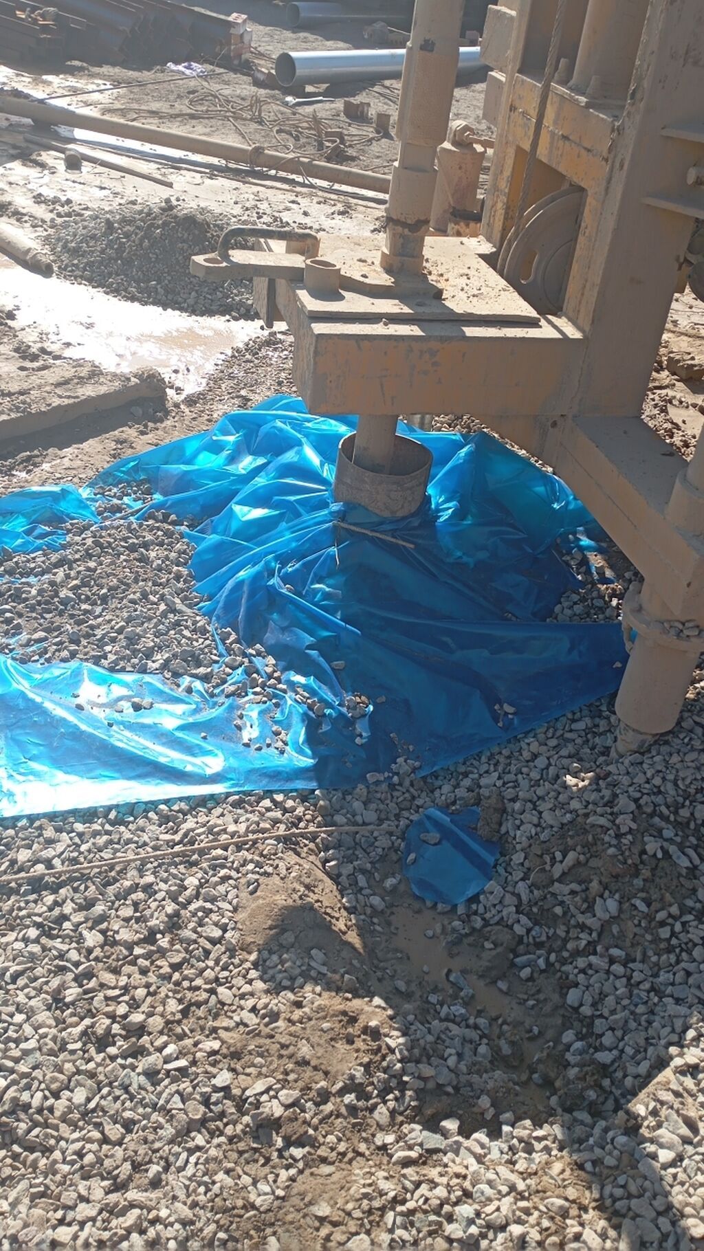 Бурение и обустройство скважин на воду под ключ