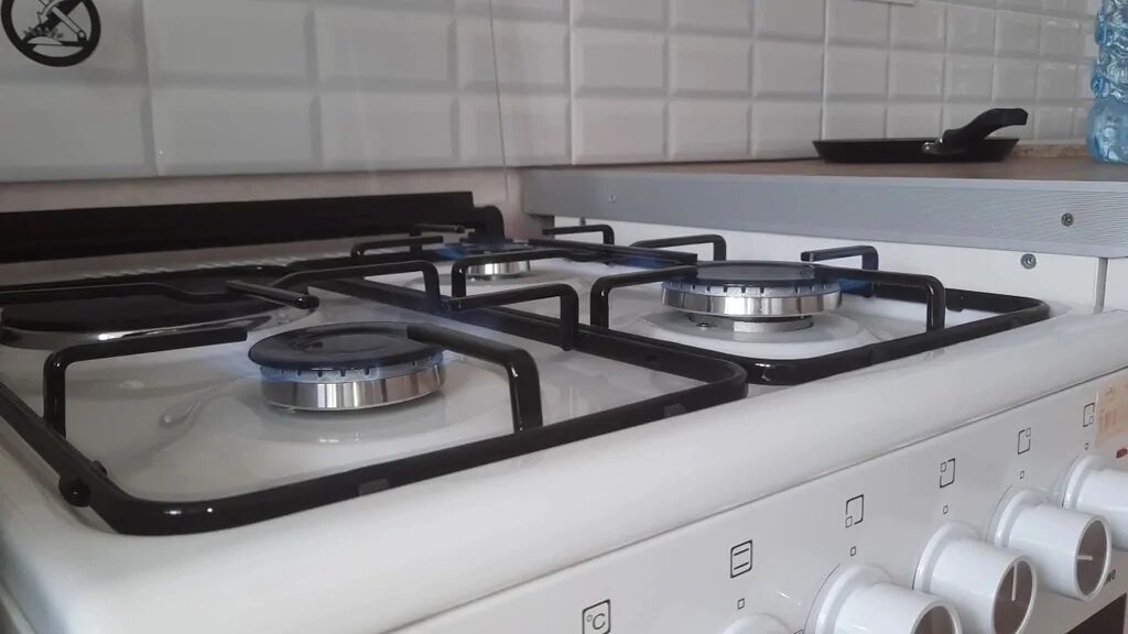 Подключение газовой плиты и перенос счётчика